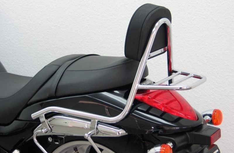 Fehling Sissy Bar, made of tube with pad and carrier | 7411 RG - Webike Thailand