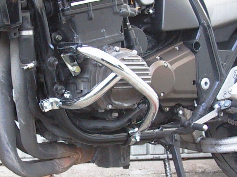 Fehling Engine Guard, black | 7630 MS - Webike Thailand