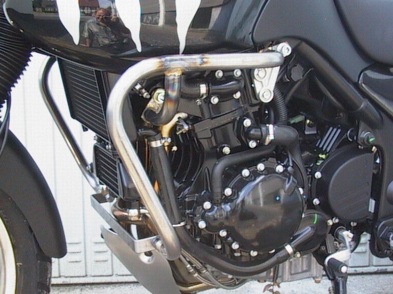 Fehling Off-Road Protection Guard, black | 7989 ES - Webike Thailand