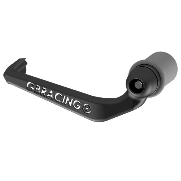 GBRacing Clutch Lever Guard, 5mm Spacer Bar end, 160mm. | CLG-S5-A160-GBR - Webike Thailand