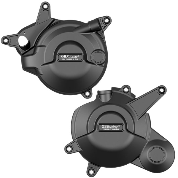 GBRacing CRF1100L AFRICA TWIN Secondary Engine Cover Set 2020-2023 - Standard model | EC-CRF1100-2020-SET-GBR - Webike Thailand