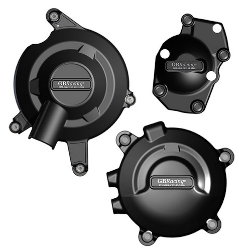 GBRacing Engine Cover | EC-D675R-2013-SET-GBR - Webike Thailand