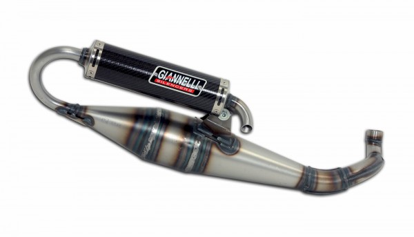 GIANNELI SHOT V4 HOMOL.EXHAUST SR '04 DITECH PIAG GIO ENGINE | 31605V4 - Webike Thailand