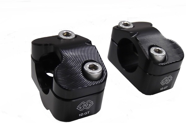 GILLES TOOLING RISERS 1DGT BK - Webike Thailand