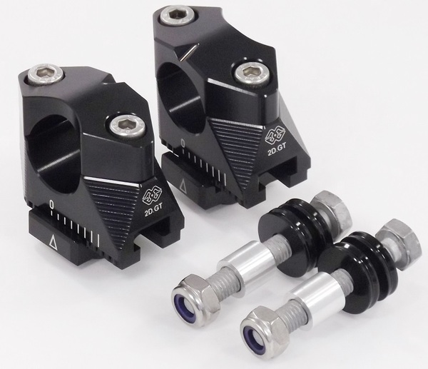 GILLES TOOLING RISERS 2DGT BK - Webike Thailand