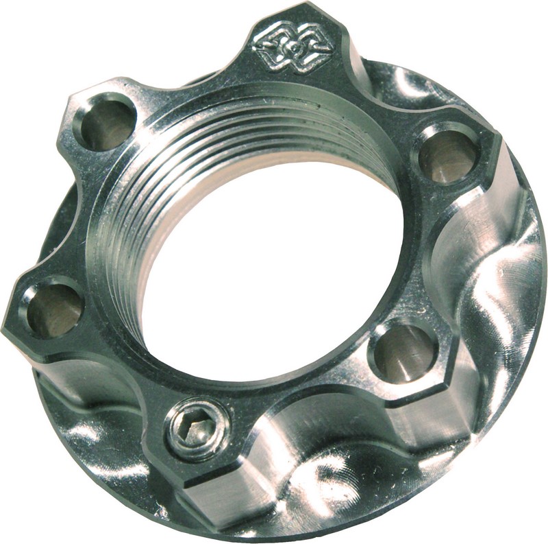 GILLES TOOLING AXLE SAFETY NUT ACM TITANIUM M18x1.5 | ACM-18-15 - Webike Thailand