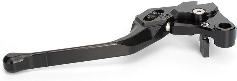GILLES TOOLING CLUTCH LEVER FXL BLACK | FXCL-11-B - Webike Thailand