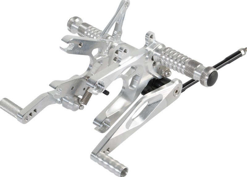 Footrest system FXR Basic - Webike Thailand
