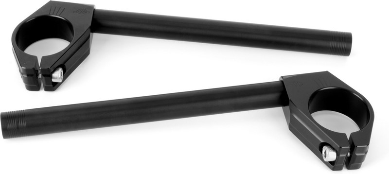 GILLES TOOLING CLIPONS GP-LIGHT 2 ALUMINUM BLACK | GPL2-500-B - Webike Thailand