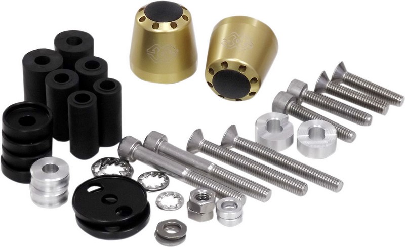 GILLES TOOLING BAREND SET LG-CO GOLD | LG-CO-22-G - Webike Thailand