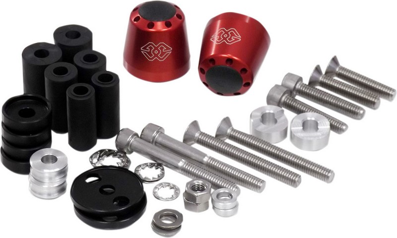 GILLES TOOLING BAREND SET LG-CO RED | LG-CO-22-R - Webike Thailand