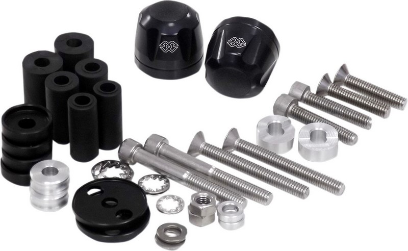 GILLES TOOLING BAREND SET LG-IP BLACK | LG-IP-22-B - Webike Thailand