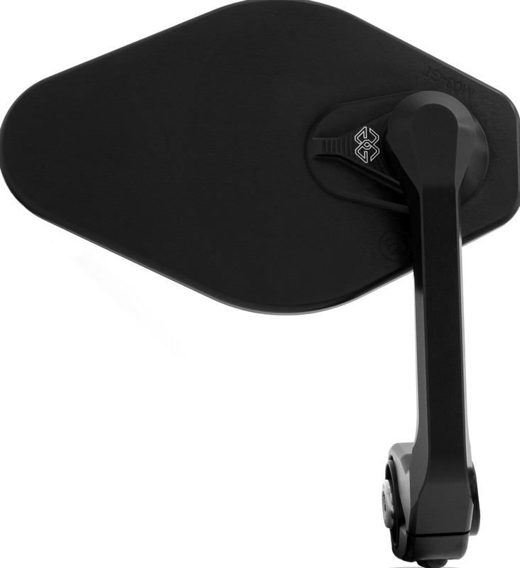 [GILLES TOOLING] STRATOS handlebar end mirror, symmetrical