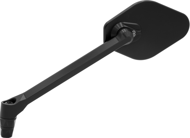 [GILLES TOOLING] STRATOS left-hand dashboard mirror, matt black