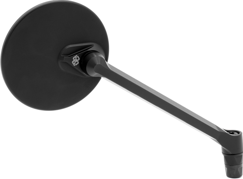 [GILLES TOOLING] MOON dashboard mirror right round black matt