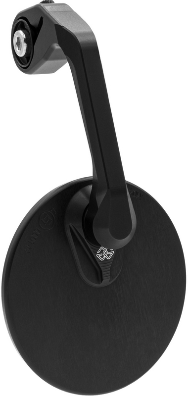 [GILLES TOOLING] MOON handlebar end mirror round M12