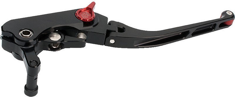 GILLES TOOLING BRAKE LEVER MPL BLACK DUCATI | MPBL-03-B - Webike Thailand