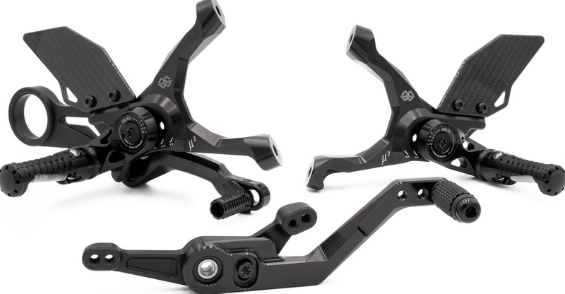 Footrest system MUE2 - Webike Thailand
