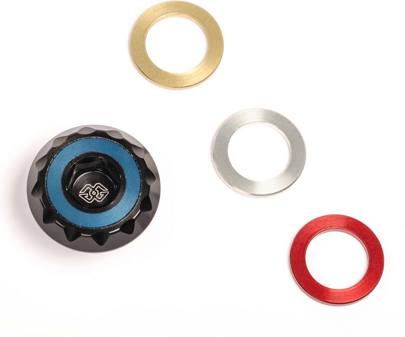 GILLES TOOLING OIL FILLER CAP OFC BLACK/MULTI-COLORED | OFC-20-15-B - Webike Thailand