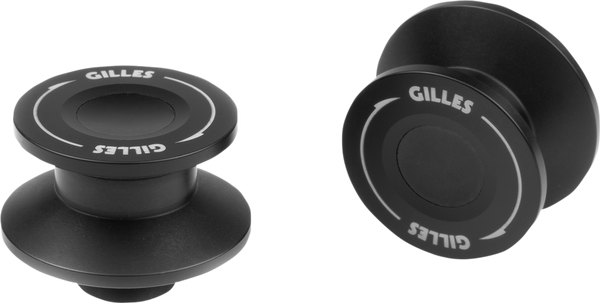 GILLES TOOLING SPOOLS PSA2 M8 BK - Webike Thailand