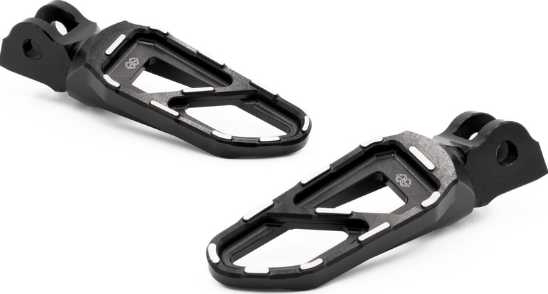 Urban-Pro replacement footrest, pillion, black - Webike Thailand
