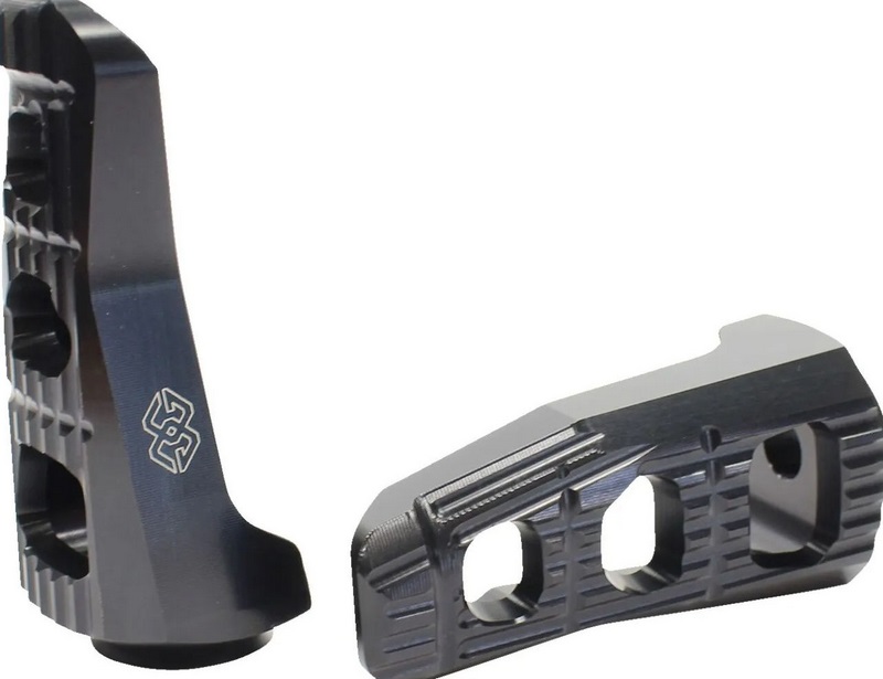 TOURING FOOT PEG SET DRIVER BLACK - Webike Thailand