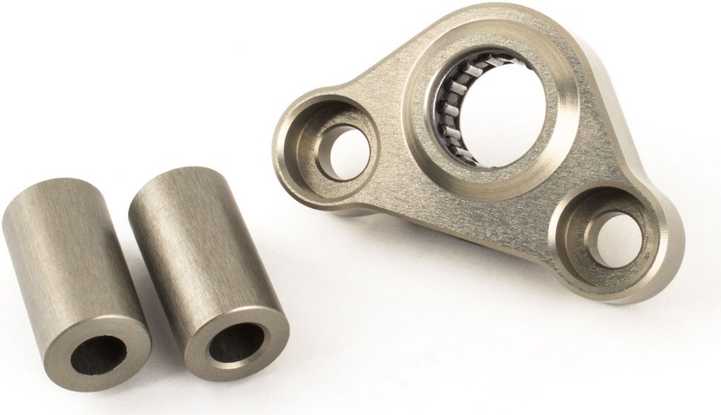 Shiftholder Kit, titanium - Webike Thailand