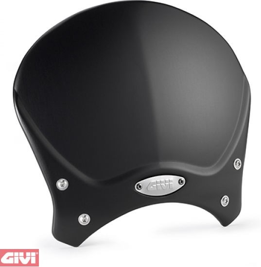 GIVI Universal Alu-Cover Black - Cafe Racer | 100ALBGG - Webike Thailand
