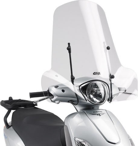 GIVI Windshield Airstar Transparent - Abe | 107AG - Webike Thailand