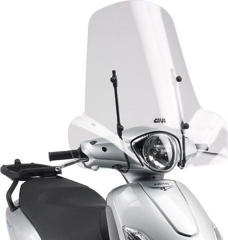 Givi screen transparent 50,8x66cm KeeWay Goccia 50 09 > 11 | 107A - Webike Thailand