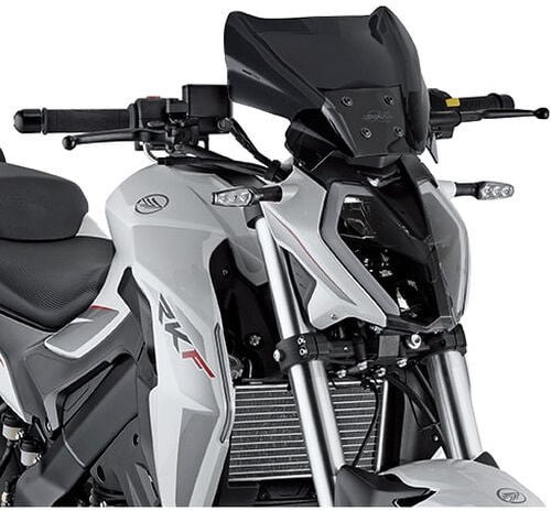 GIVI Tinted Windscreen, 220 Mm High, 310 Mm Wide | 1173SG - Webike Thailand