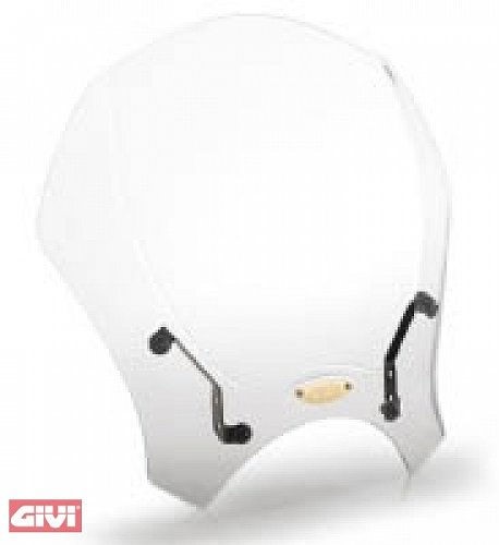 GIVI Windshield Transparent - Abe | 140AG - Webike Thailand