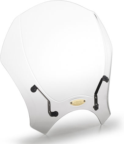 Givi Universal Screen, Clear, dim. HxW 35x41 cm, fitting kit not included | 140A - Webike Thailand