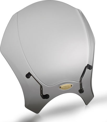 Givi Universal Screen, Light Smoke, dim. HxW 35x41 cm, fitting kit not included | 140S - Webike Thailand