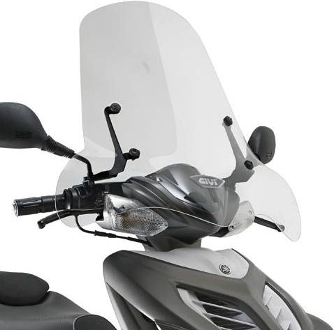 Givi Specific screen transparent 56 x 71,5 cm KeeWay RY6/RY8 50 | 288A - Webike Thailand