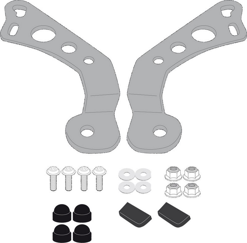 Givi SPECIFIC WINDSHIELD FIT KIT | AL8206A - Webike Thailand