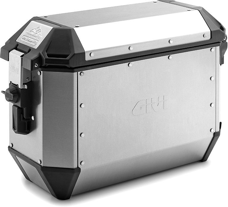 Givi Trekker Alaska Cases, 2 x 36 Liters, fit Monokey System | ALA36APACK2 - Webike Thailand