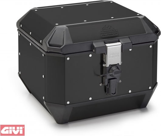 Givi TRACTOR 44 ALASKA ALU SUITCASE MONOKEY | ALA44B - Webike Thailand