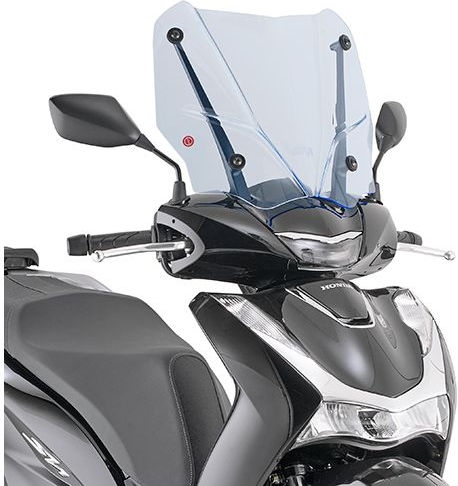 Givi ICE Windshield Honda SH 350 From 2021 | D1181BL - Webike Thailand