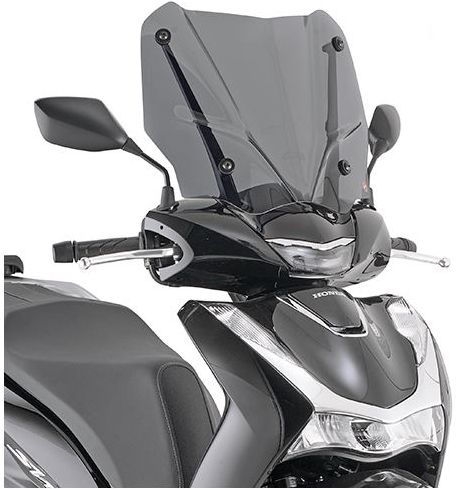 Givi Smoke Windshield Honda SH 350 From 2021 | D1181S - Webike Thailand