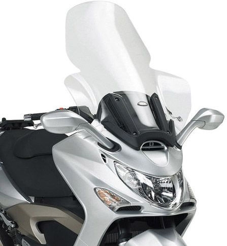 Givi Screen transparent 87x64 cm Kymco Xciting 250-300-500 05 > 09 | D293ST - Webike Thailand