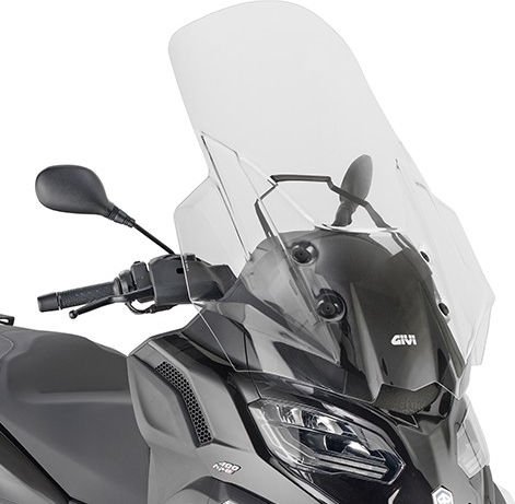 Givi Wind shield - transparent - ABE i.V. - | D5619STG - Webike Thailand