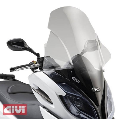 GIVI Spoilerscreen Transparent / For Austria | D6103ST - Webike Thailand