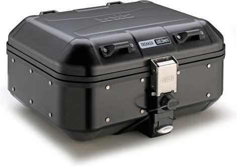 Givi Trekker Dolomiti DLM30B Aluminum Case, 30 Liters Side or Top Case, fits MonoKey plate | DLM30B - Webike Thailand