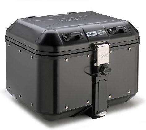 Givi Trekker Dolomiti DLM46B Aluminum Top Case, 46 Liters, fits MonoKey plate | DLM46B - Webike Thailand