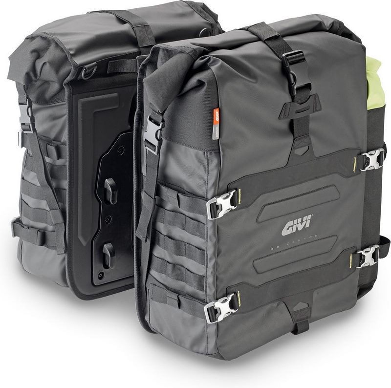 Givi Waterproof Side Bags Gravel-T GRT709 Canyon, 2 x 35 liters, Shoulder Strap | GRT709 - Webike Thailand