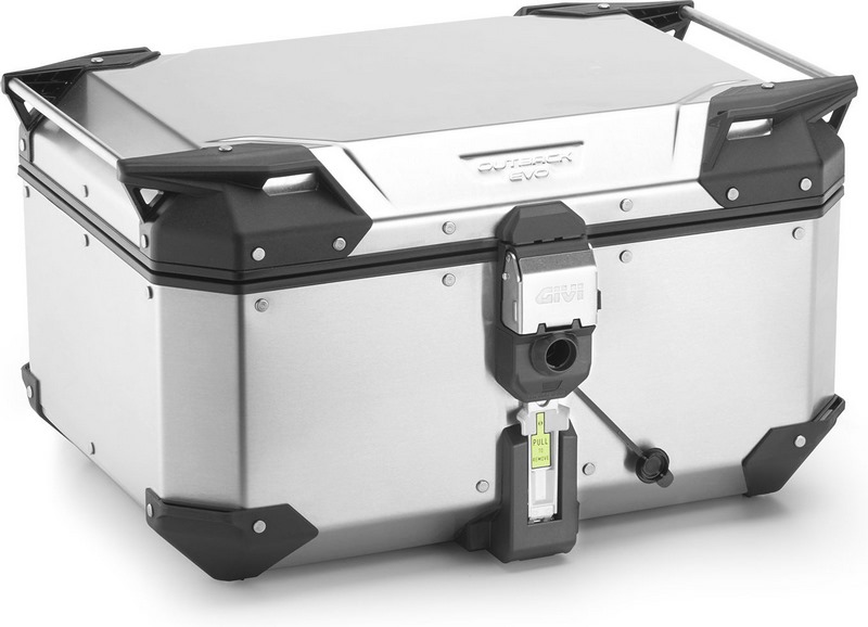 GIVI Aluminum top case Trekker Outback EVO 58 Monokey 58 liters / SMART SECURITY LOCK | OBKEV58A - Webike Thailand