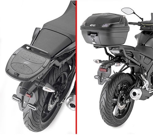 Givi Top case carrier for Monolock suitcases | SR2166 - Webike Thailand