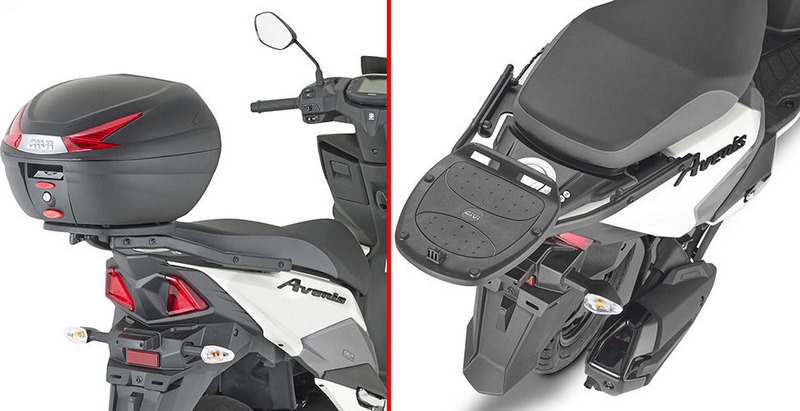 GIVI Topcase carrier for monolock case for Suzuki Avenis 125 23 | SR3124 - Webike Thailand