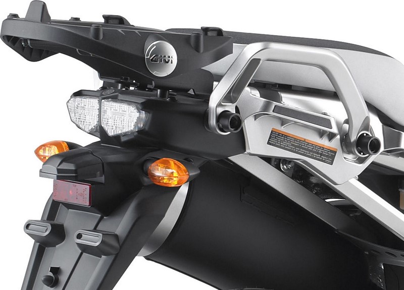 Givi SR371 Yamaha XT1200Z Super Tenere Rear Rack specific for Monokey top case, Monokey plate included | SR371 - Webike Thailand